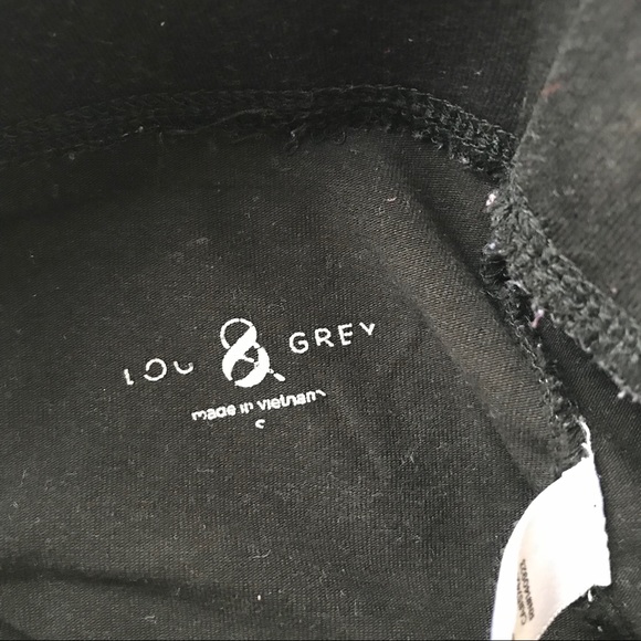 Lou & Grey/LOFT black leggings - Picture 3 of 3